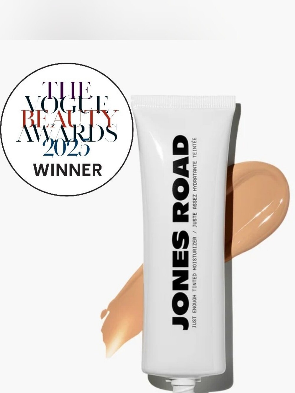 Jones Road Just Enough Tinted Moisturizer in Shade Light